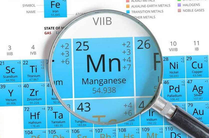 Manganese also an important mineral that can manage diabetes