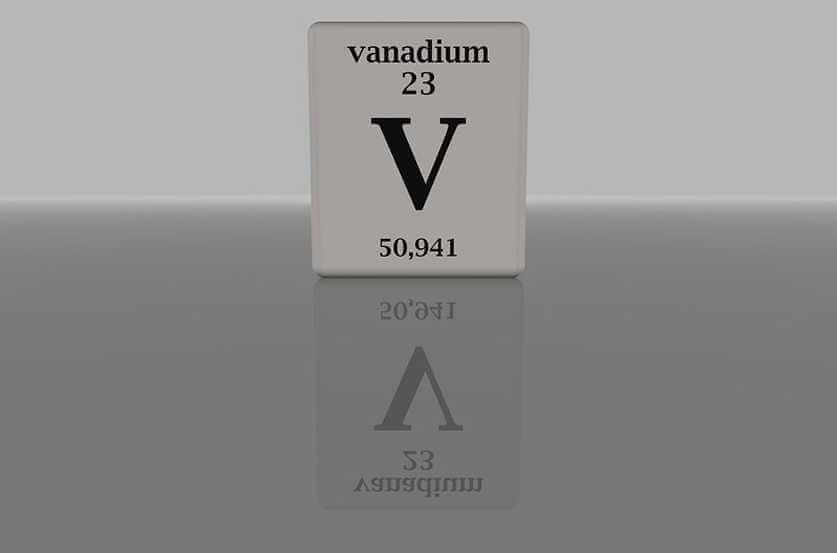 Vanadium helps regulate the blood sugar level in people with diabetes