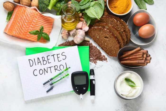 Foods that help manage diabetes