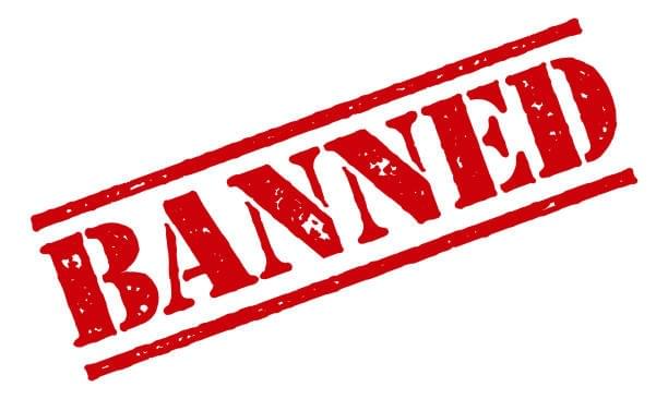 Banned-bage