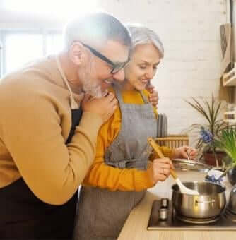 Couples-Cooking