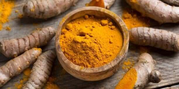 Curcumin-Powder
