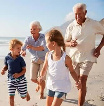 Playing-Grandchildren