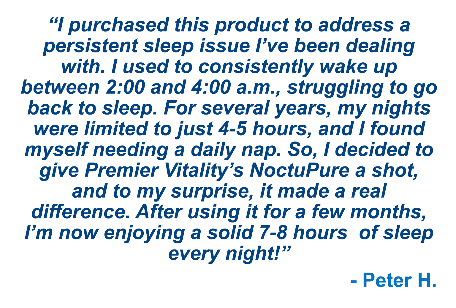 Testimonial-Peter---NoctuPure