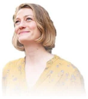 looking-up-woman