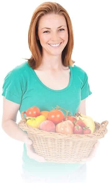 woman-holding-fruit-basket