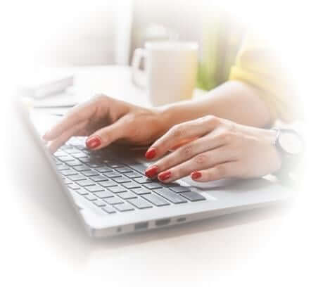 working-on-laptop