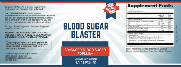 Blood Sugar Blaster - Image 3